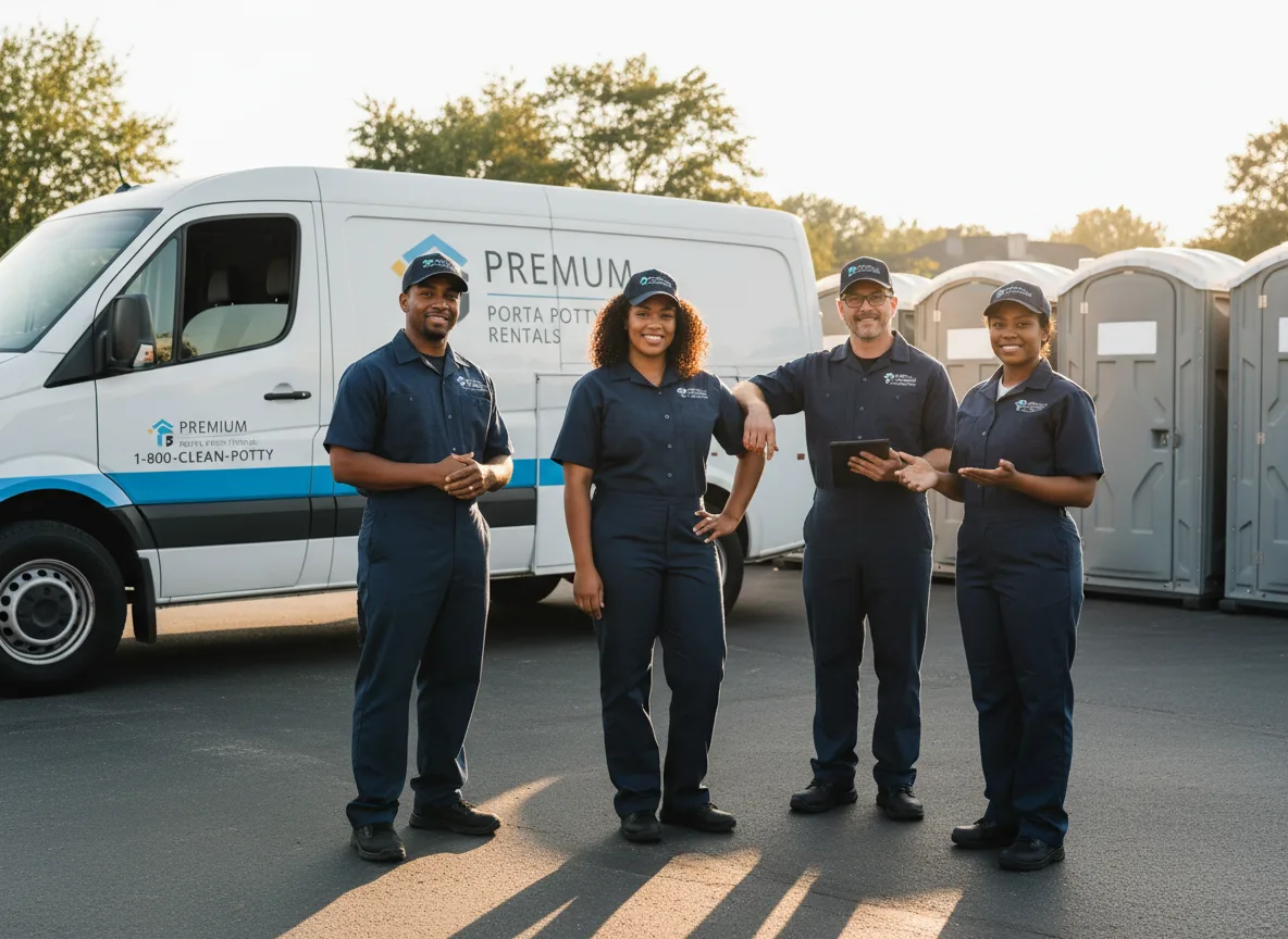 VIP Portable Toilets company in Bridgeton, IN